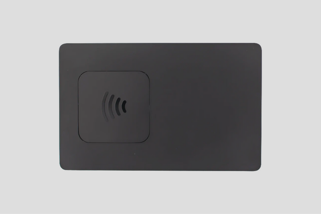 Premium Steel Business Card