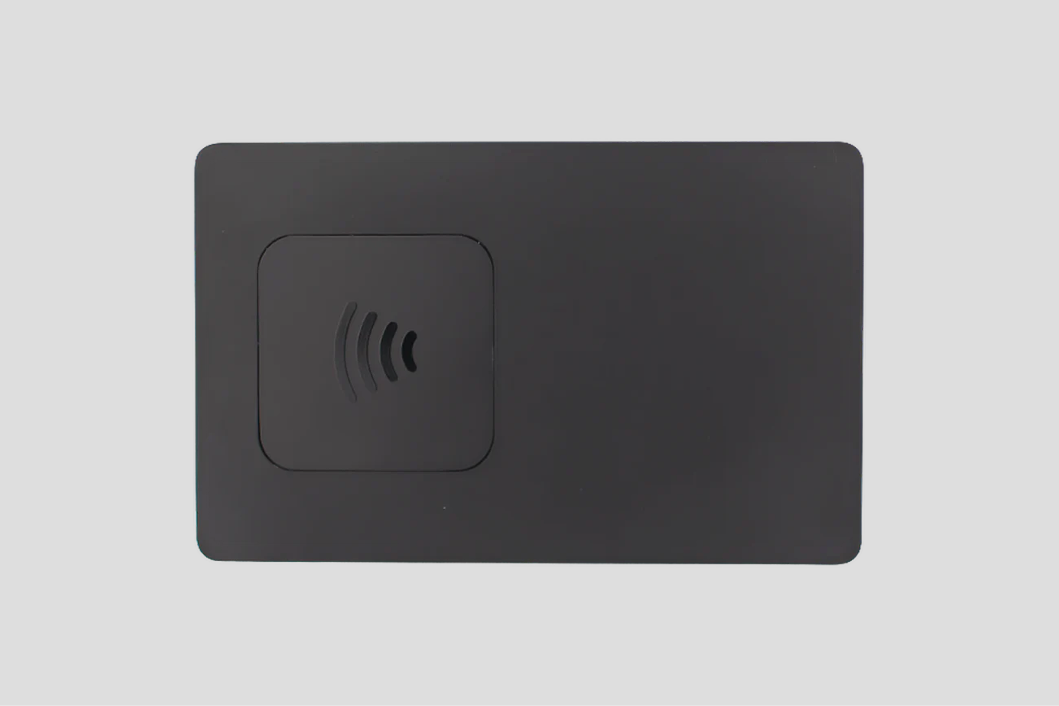 Premium Steel Business Card