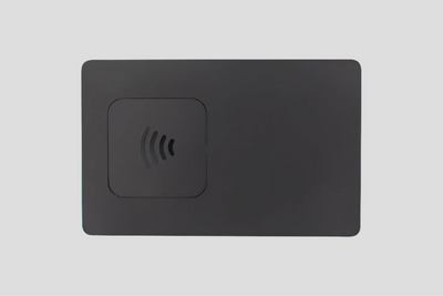 Premium Steel Business Card