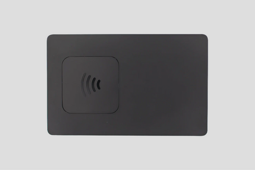 Premium Steel Business Card