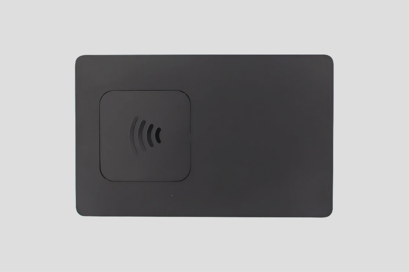 Premium Steel Business Card