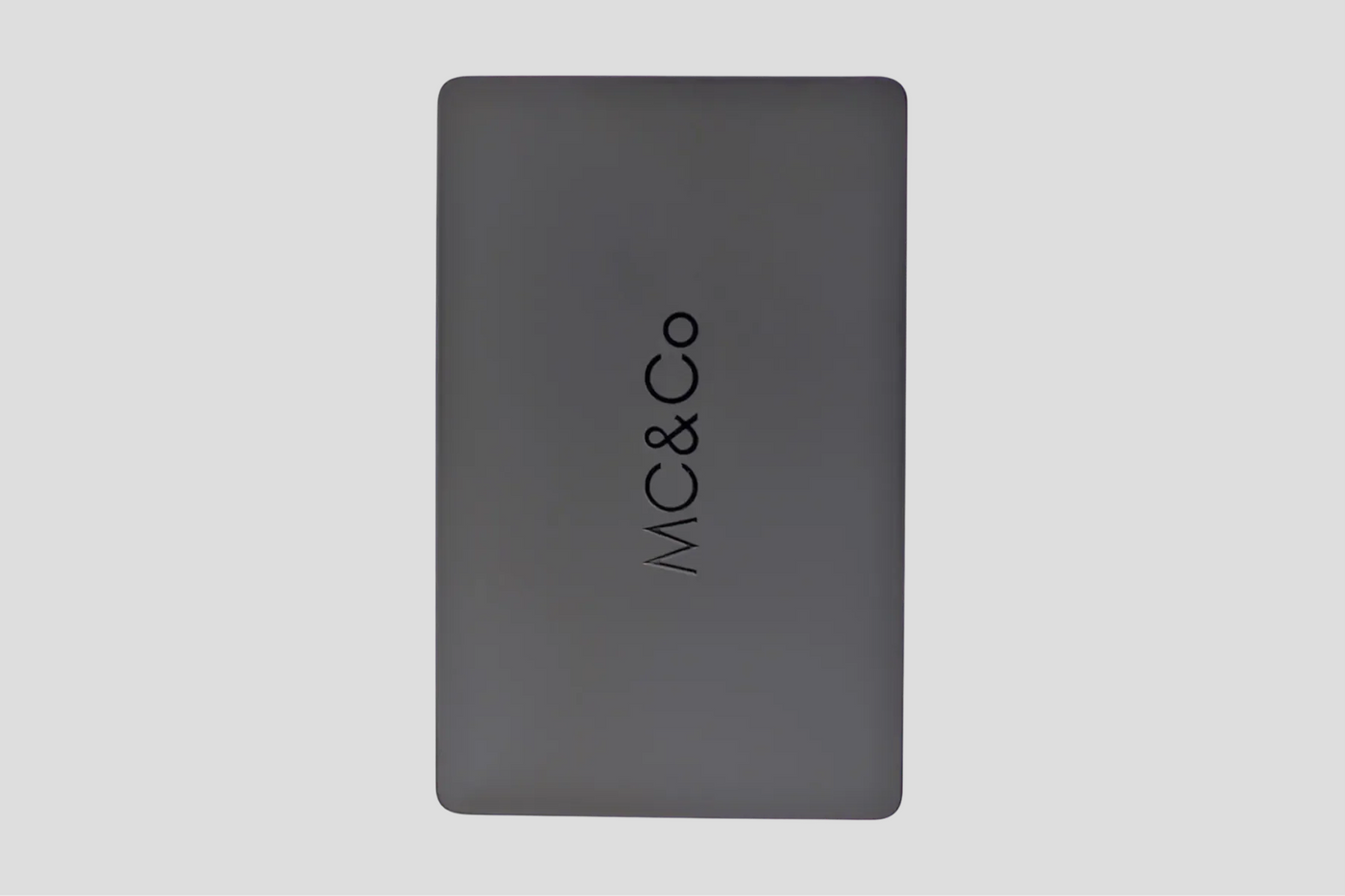 Premium Steel Business Card