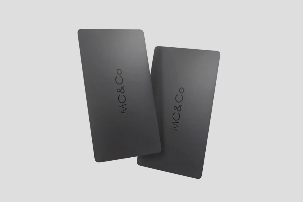 Premium Steel Business Card