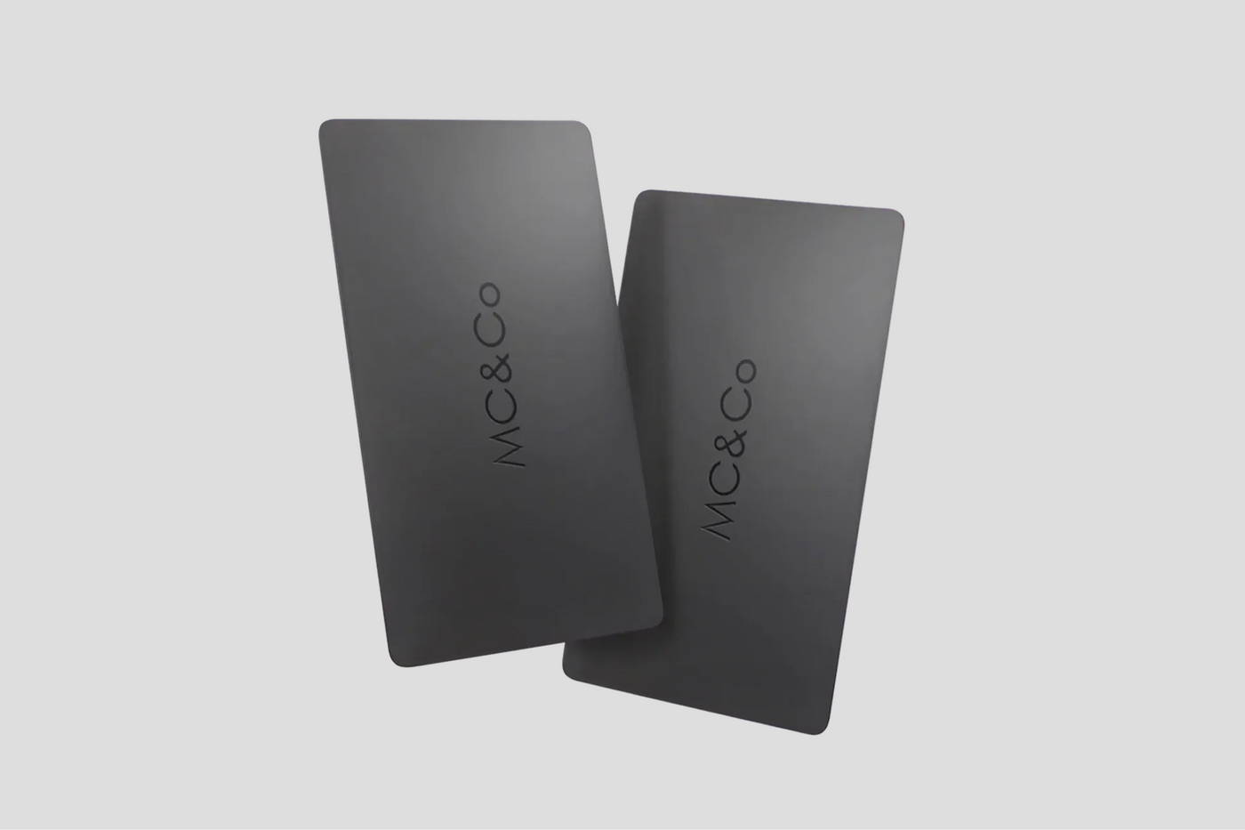 Premium Steel Business Card